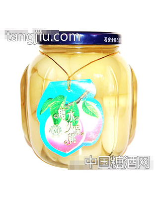 1560g糖水久保桃罐头