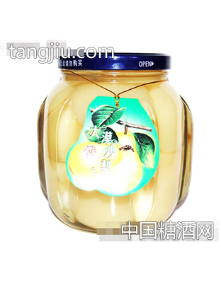 1560g糖水梨罐头