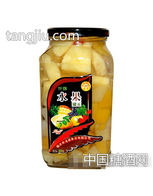 北京杯880g什锦水果罐头
