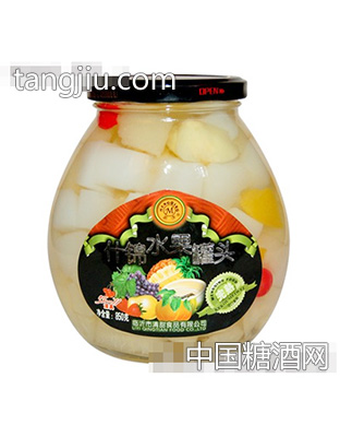 大元宝850g什锦水果罐头