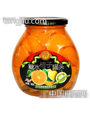 大元宝850g糖水桔子罐头