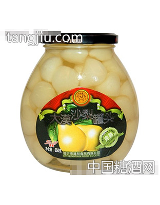 大元宝850g糖水梨罐头