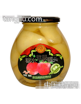 大元宝850g糖水苹果罐头