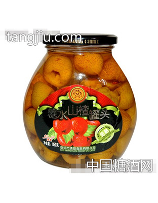 大元宝850g糖水山楂罐头