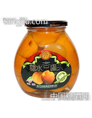 大元宝850g糖水杏罐头