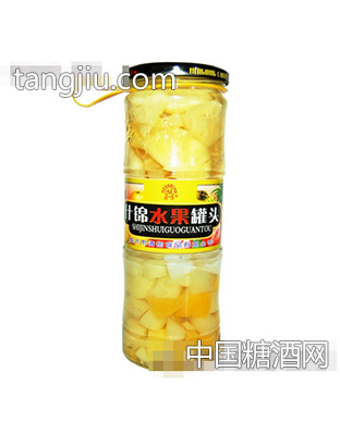 高竹节600g什锦水果罐头