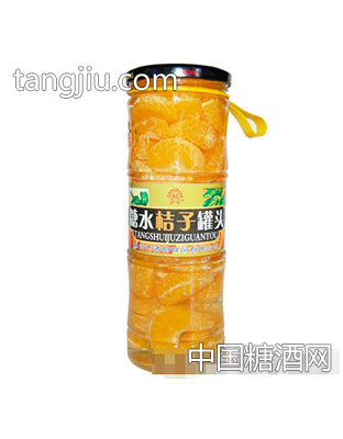 高竹节600g糖水桔子罐头