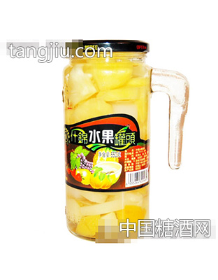 小把杯550g什锦水果罐头