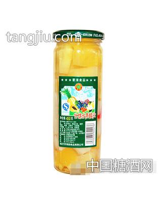 小四棱450g什锦水果罐头