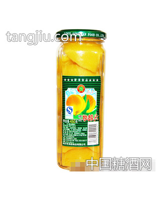 小四棱450g糖水黄桃罐头