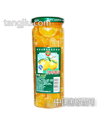 小四棱450g糖水桔子罐头