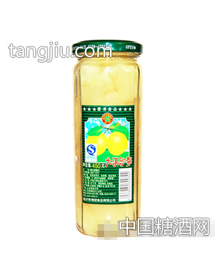 小四棱450g糖水梨罐头
