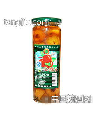 小四棱450g糖水山楂罐头