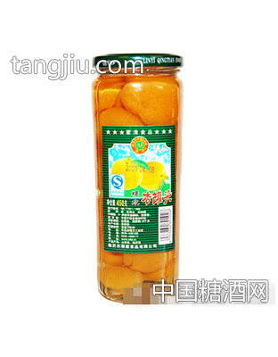 小四棱450g糖水杏罐头