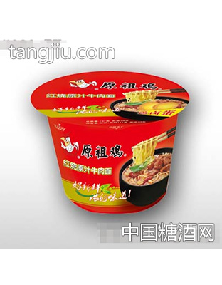 原祖鸡红烧原汁牛肉面
