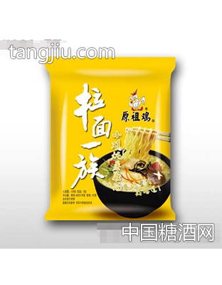 原祖鸡小鸡炖蘑菇面