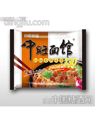 中旺面馆剁椒香辣面