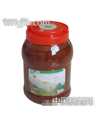 老鸦山闷酱（坛装2000g）