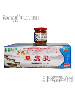 老鸦山豆腐乳箱装