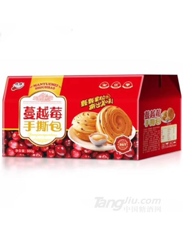 乐延蔓越莓手撕包