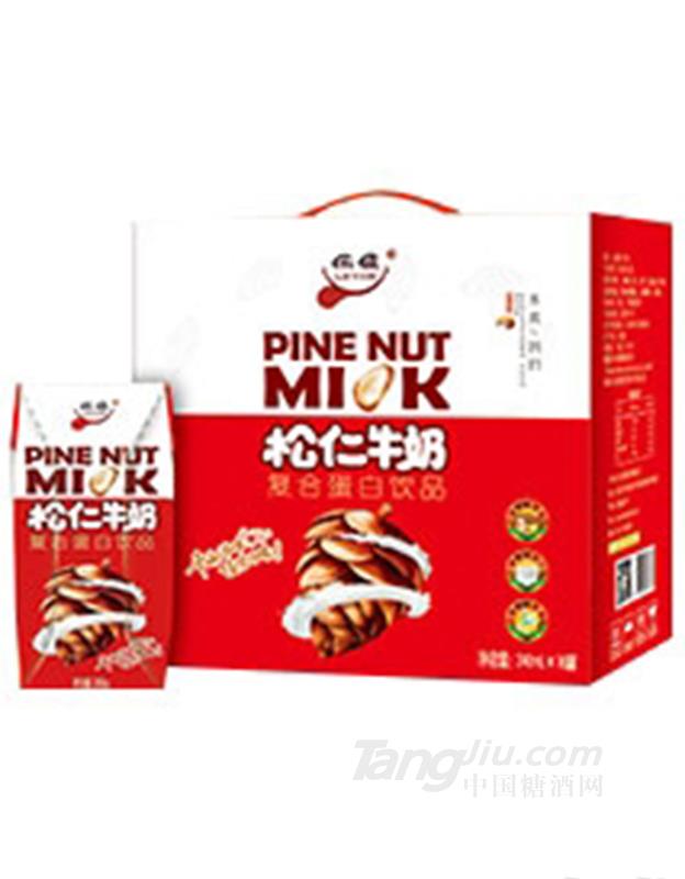 松仁牛奶礼盒+箱装