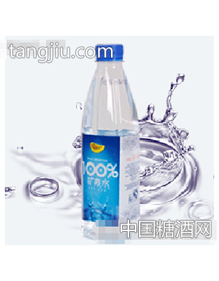 99%天然矿泉水500ml