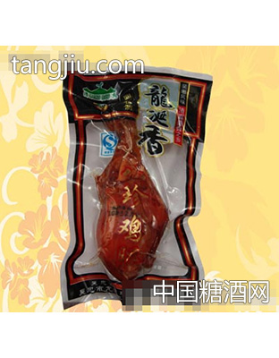 龙涎香八珍鸡腿