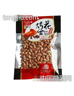 翔花烤花生仁120g
