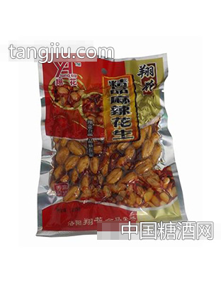 翔花精品麻辣花生150g