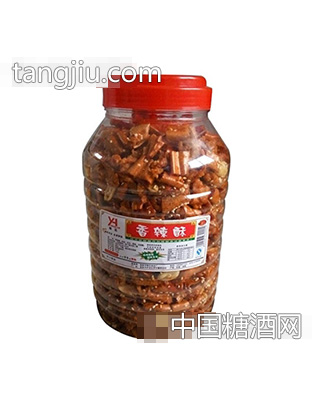 翔花瓶装香辣酥1000g