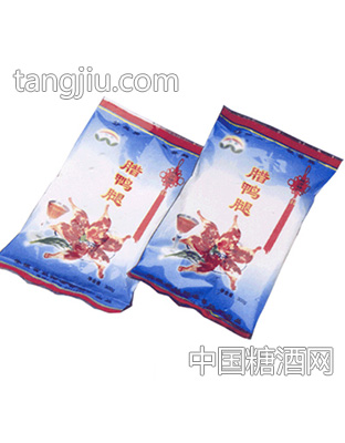 绿油油牌腊鸭腿