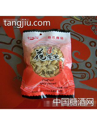油炸花生米（香辣味）