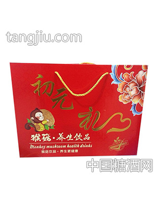 绿源初元礼猴菇养生饮品礼盒