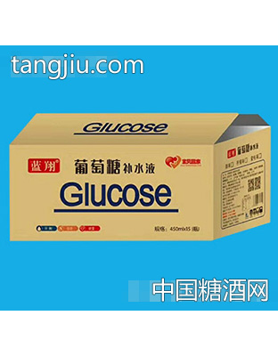 蓝翔葡萄糖补水液450mlx15瓶