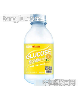 蓝翔葡萄糖补水液风味饮料柠檬味450ml