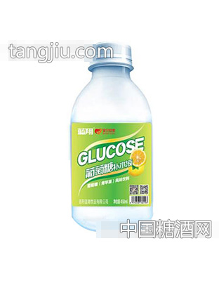 蓝翔葡萄糖补水液风味饮料青苹果味450ml