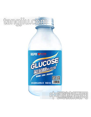 蓝翔葡萄糖补水液风味饮料原味450ml