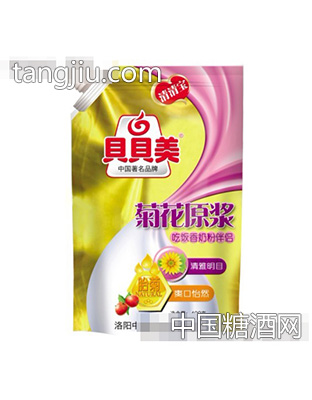 贝贝美吃饭香奶粉伴侣菊花原浆400g
