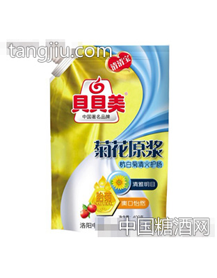 贝贝美杭白菊菊花原浆400g