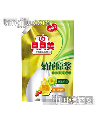 贝贝美山楂消食菊花原浆400g