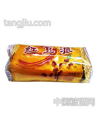 真情伙伴红豆派100g