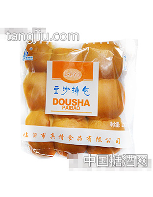 真情伙伴豆沙排包230g