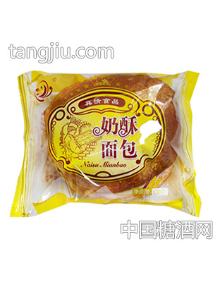 真情伙伴奶酥面包130g