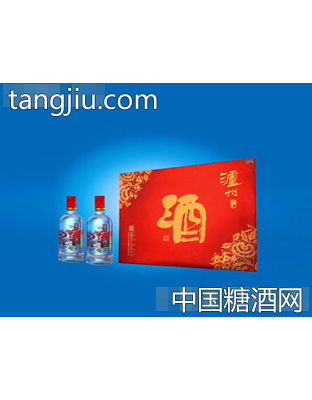 泸州酒花开富贵
