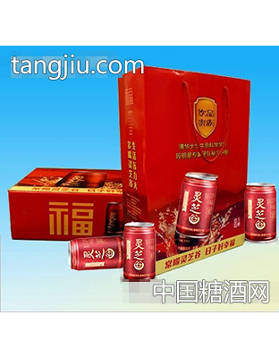 灵芝谷植物饮料24罐箱提