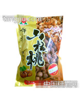 400克手剥奶油山核桃