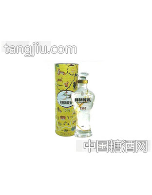 鲜参醇窖45度
