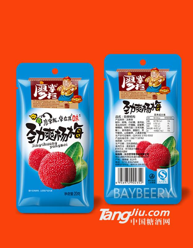 廖掌柜湖南特产水果干蜜饯20g