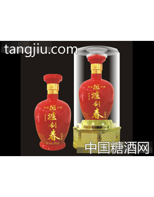 泸剑春至圣酒