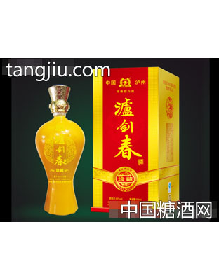 泸剑春珍藏酒
